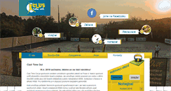 Desktop Screenshot of clubtimeout.cz